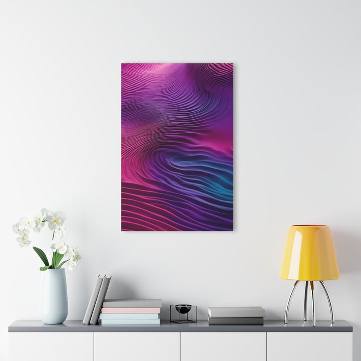 Vibrant Fluid Dynamics - Acrylic Prints (French Cleat Hanging) - Home Decor - g(0D·IO) - 24" x 36" (Vertical) - 0.25'' -