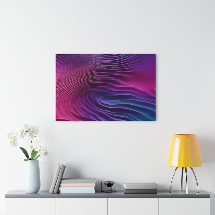 Vibrant Fluid Dynamics - Acrylic Prints (French Cleat Hanging) - Home Decor - g(0D·IO) - 24" x 36" (Vertical) - 0.25'' -