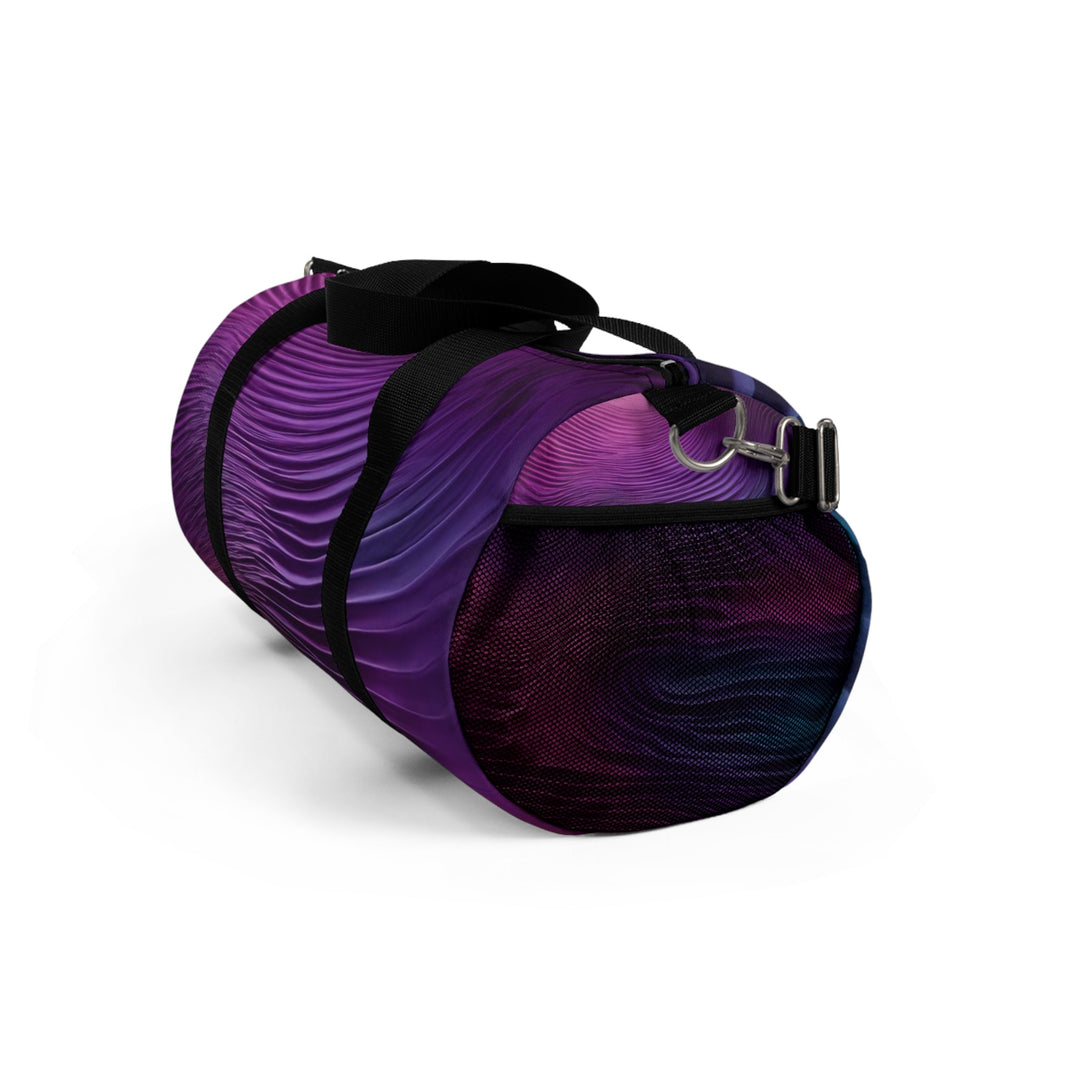 Vibrant Fluid Dynamics - Duffle Bag - Bags - g(0D·IO) - Large - -