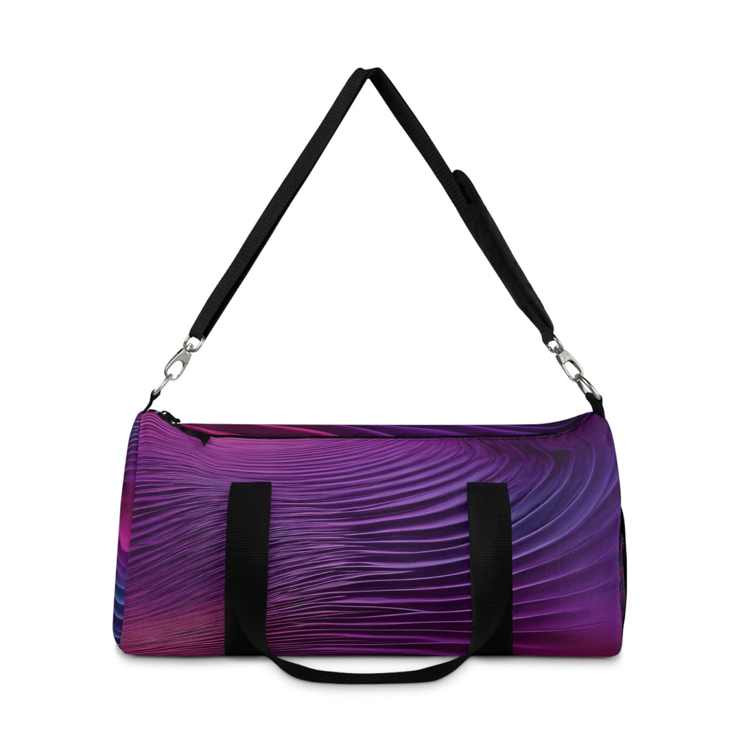 Vibrant Fluid Dynamics - Duffle Bag - Bags - g(0D·IO) - Large - -