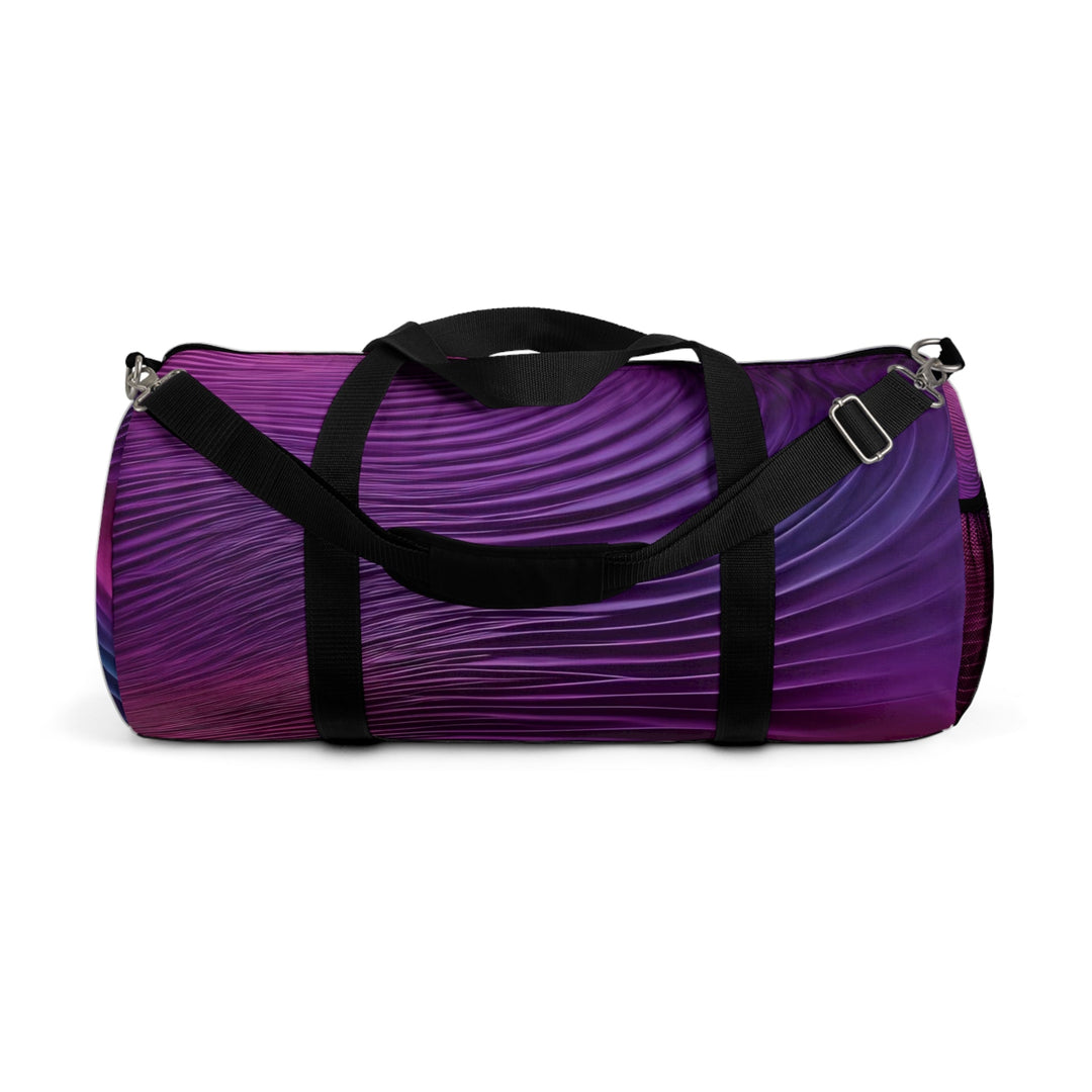 Vibrant Fluid Dynamics - Duffle Bag - Bags - g(0D·IO) - Large - -