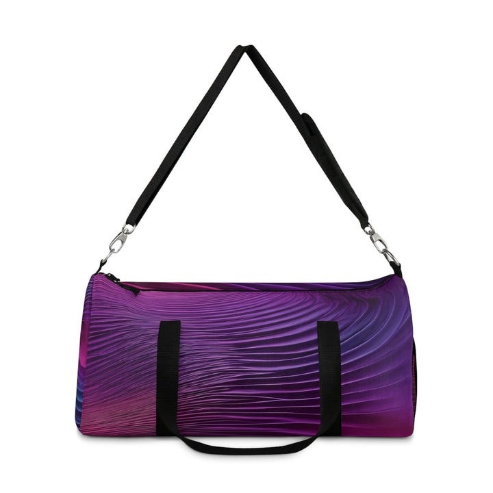 Vibrant Fluid Dynamics - Duffle Bag - Bags - g(0D·IO) - Large - -