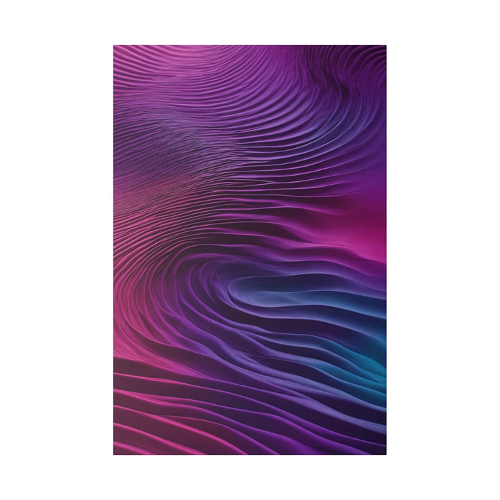 Vibrant Fluid Dynamics - Matte Canvas - Canvas - g(0D·IO) - 32″ x 48″ (Vertical) - 0.75'' -