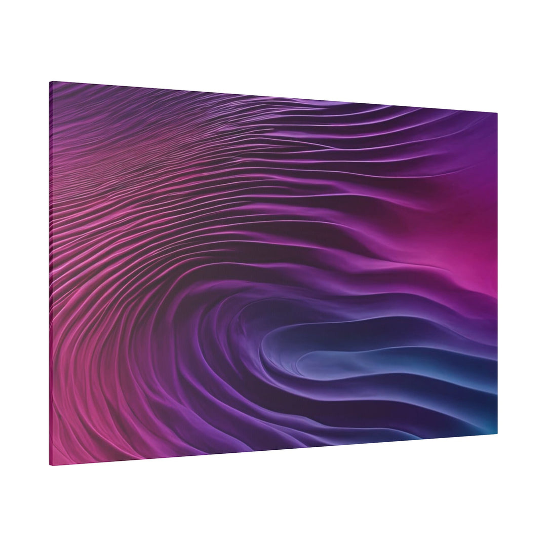 Vibrant Fluid Dynamics - Matte Canvas - Canvas - g(0D·IO) - 32" x 32" (Square) - 0.75'' -