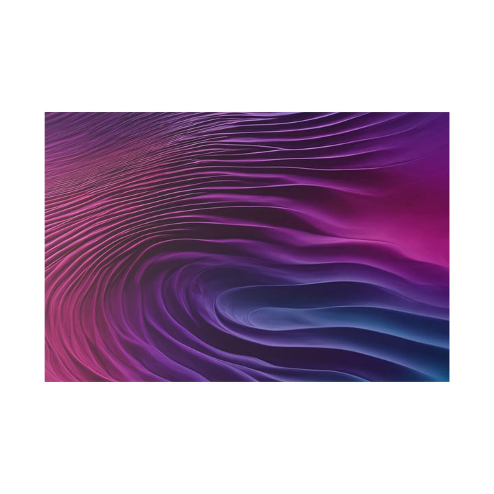 Vibrant Fluid Dynamics - Matte Canvas - Canvas - g(0D·IO) - 48″ x 32″ (Horizontal) - 0.75'' -