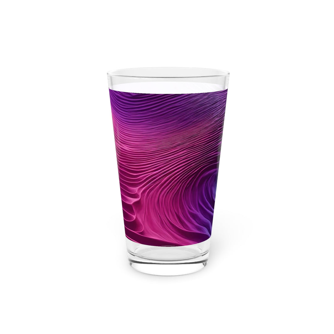 Vibrant Fluid Dynamics - Pint Glass - Mug - g(0D·IO) - 16oz - -