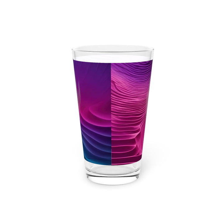 Vibrant Fluid Dynamics - Pint Glass - Mug - g(0D·IO) - 16oz - -