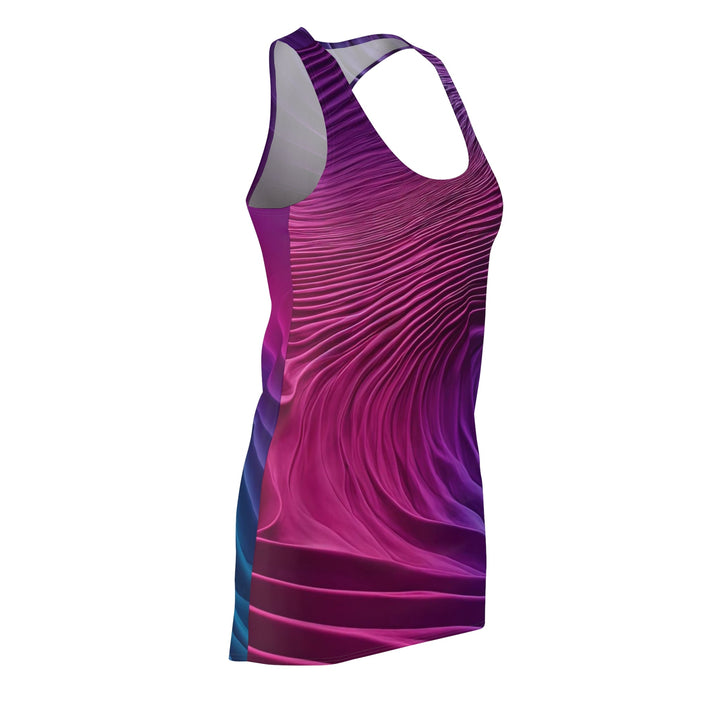 Vibrant Fluid Dynamics - Racerback Dress - All Over Prints - g(0D·IO) - XS - -