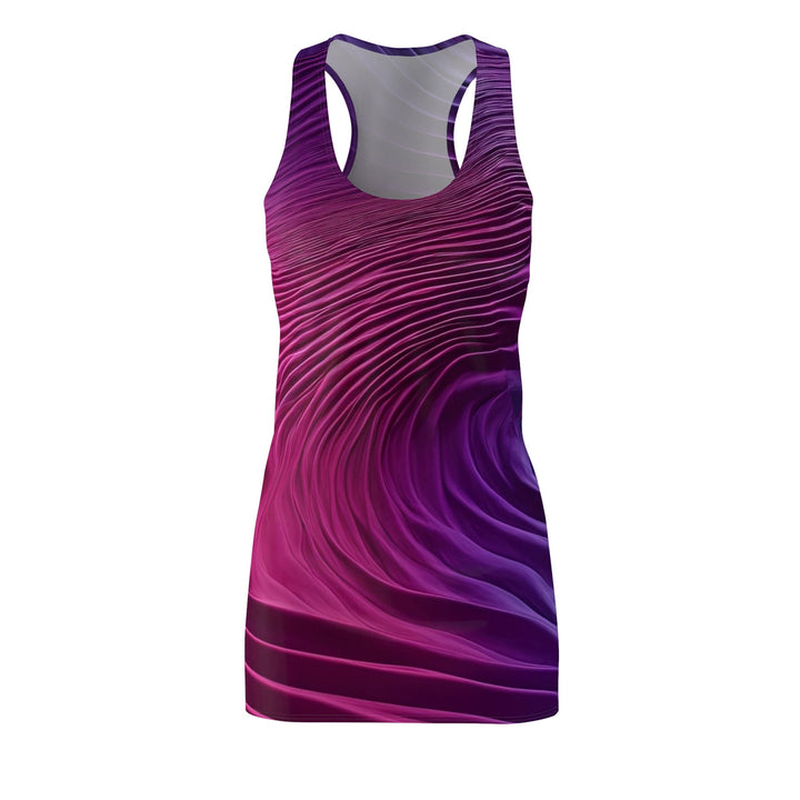 Vibrant Fluid Dynamics - Racerback Dress - All Over Prints - g(0D·IO) - XS - -