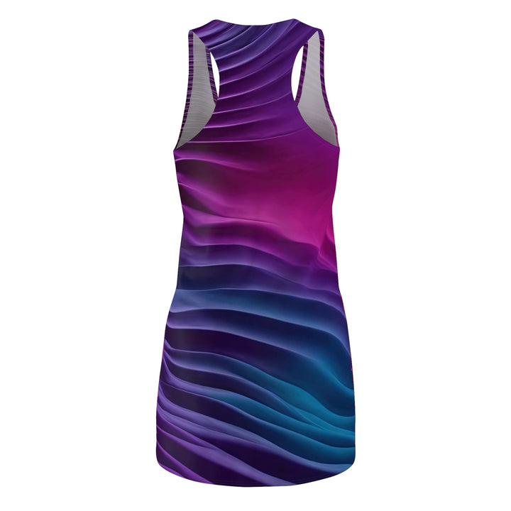 Vibrant Fluid Dynamics - Racerback Dress - All Over Prints - g(0D·IO) - XS - -