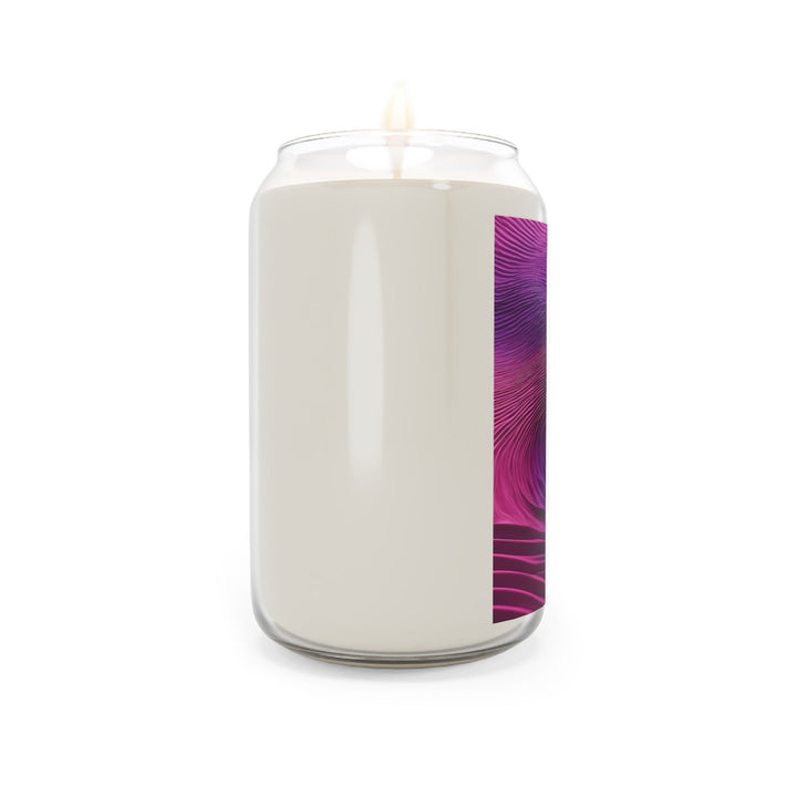 Vibrant Fluid Dynamics - Scented Candle - Home Decor - g(0D·IO) - Vanilla Bean - 13.75oz -