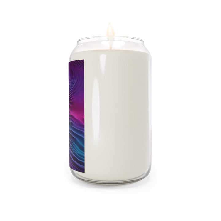 Vibrant Fluid Dynamics - Scented Candle - Home Decor - g(0D·IO) - Vanilla Bean - 13.75oz -