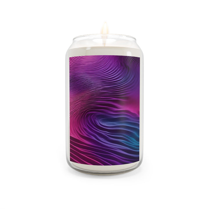 Vibrant Fluid Dynamics - Scented Candle - Home Decor - g(0D·IO) - Sea Breeze - 13.75oz -