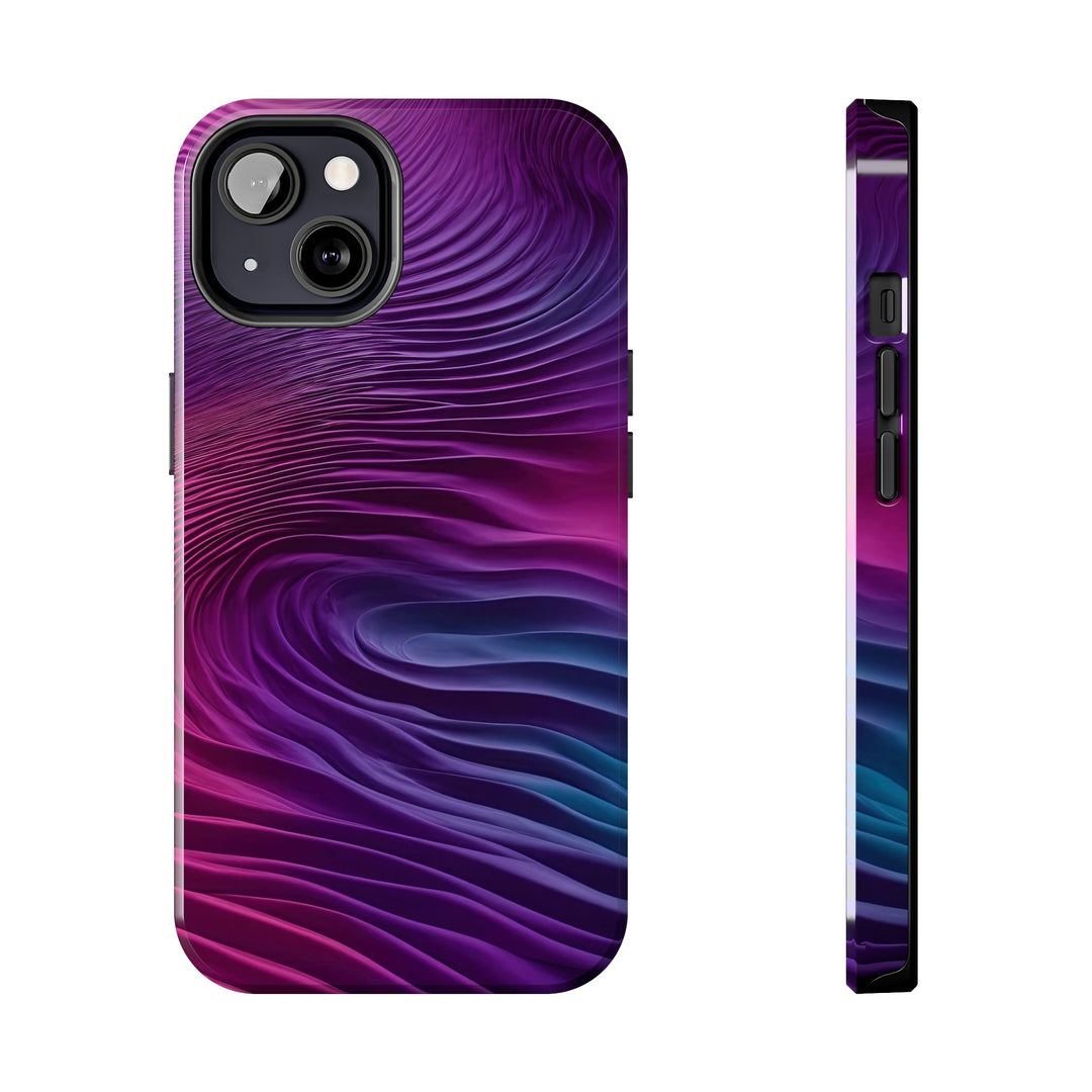 Vibrant Fluid Dynamics - Tough Phone Case - Phone Case - g(0D·IO) - iPhone 13 - -