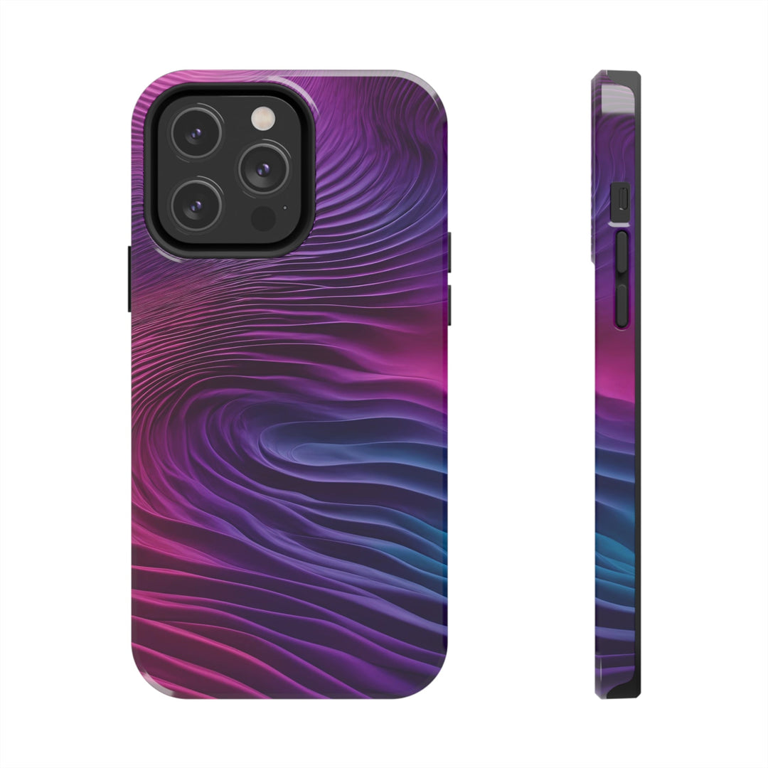 Vibrant Fluid Dynamics - Tough Phone Case - Phone Case - g(0D·IO) - iPhone 14 Pro Max - -