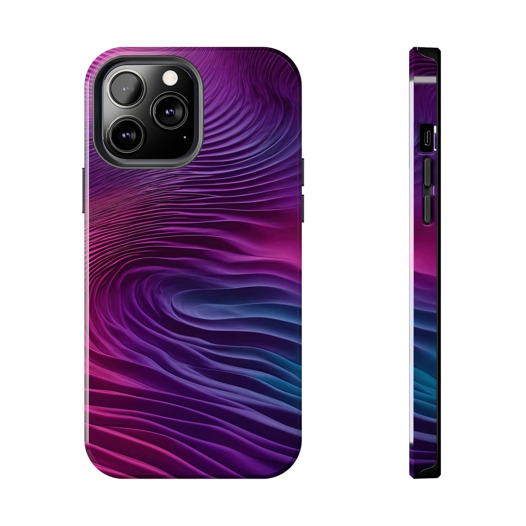 Vibrant Fluid Dynamics - Tough Phone Case - Phone Case - g(0D·IO) - iPhone 13 Pro Max - -