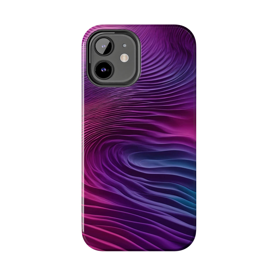 Vibrant Fluid Dynamics - Tough Phone Case - Phone Case - g(0D·IO) - iPhone 13 Mini - -