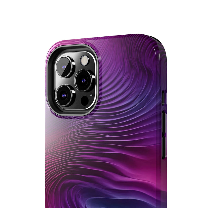 Vibrant Fluid Dynamics - Tough Phone Case - Phone Case - g(0D·IO) - iPhone 13 Mini - -