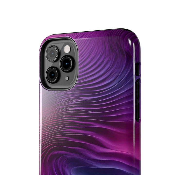 Vibrant Fluid Dynamics - Tough Phone Case - Phone Case - g(0D·IO) - iPhone 13 Mini - -