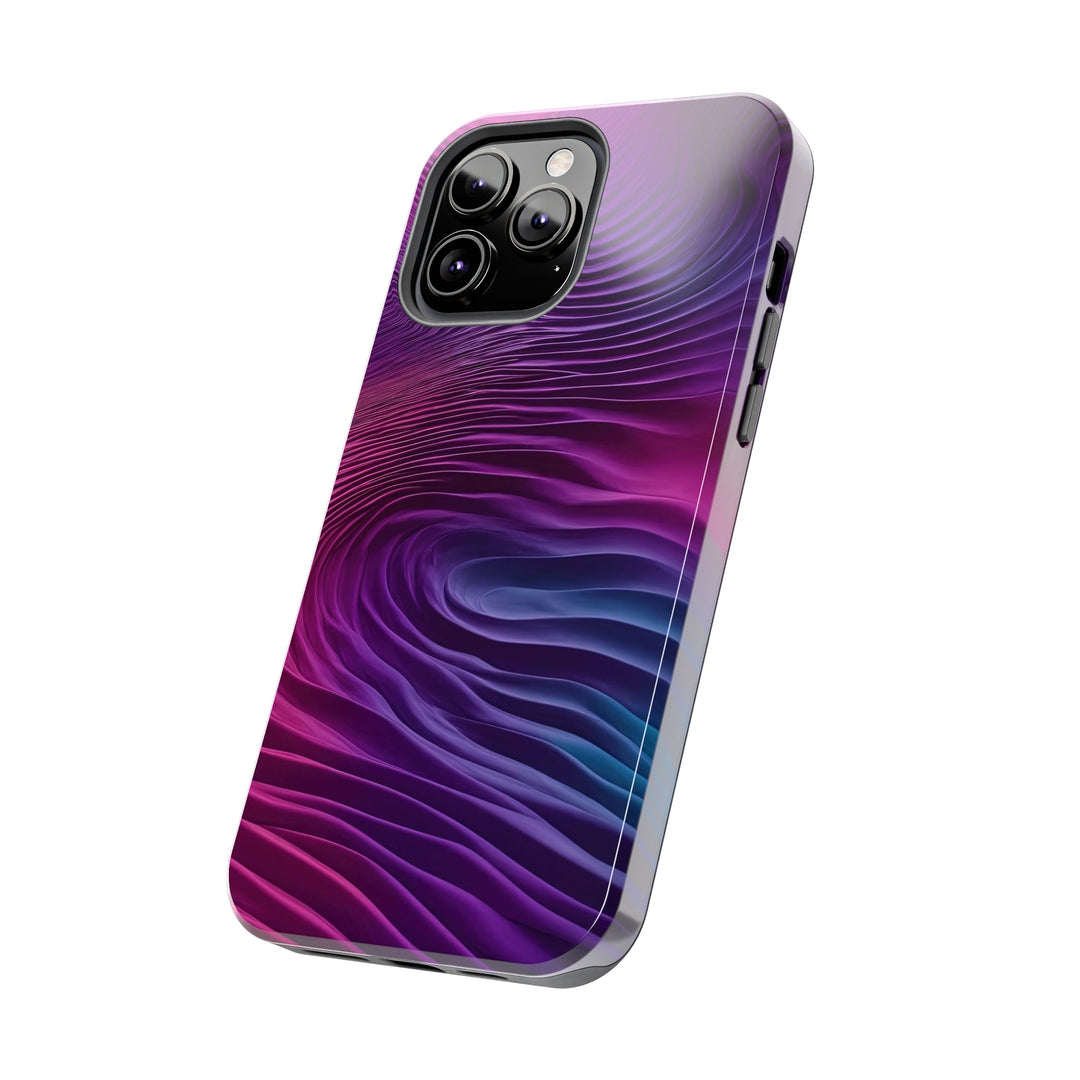 Vibrant Fluid Dynamics - Tough Phone Case - Phone Case - g(0D·IO) - iPhone 13 Mini - -