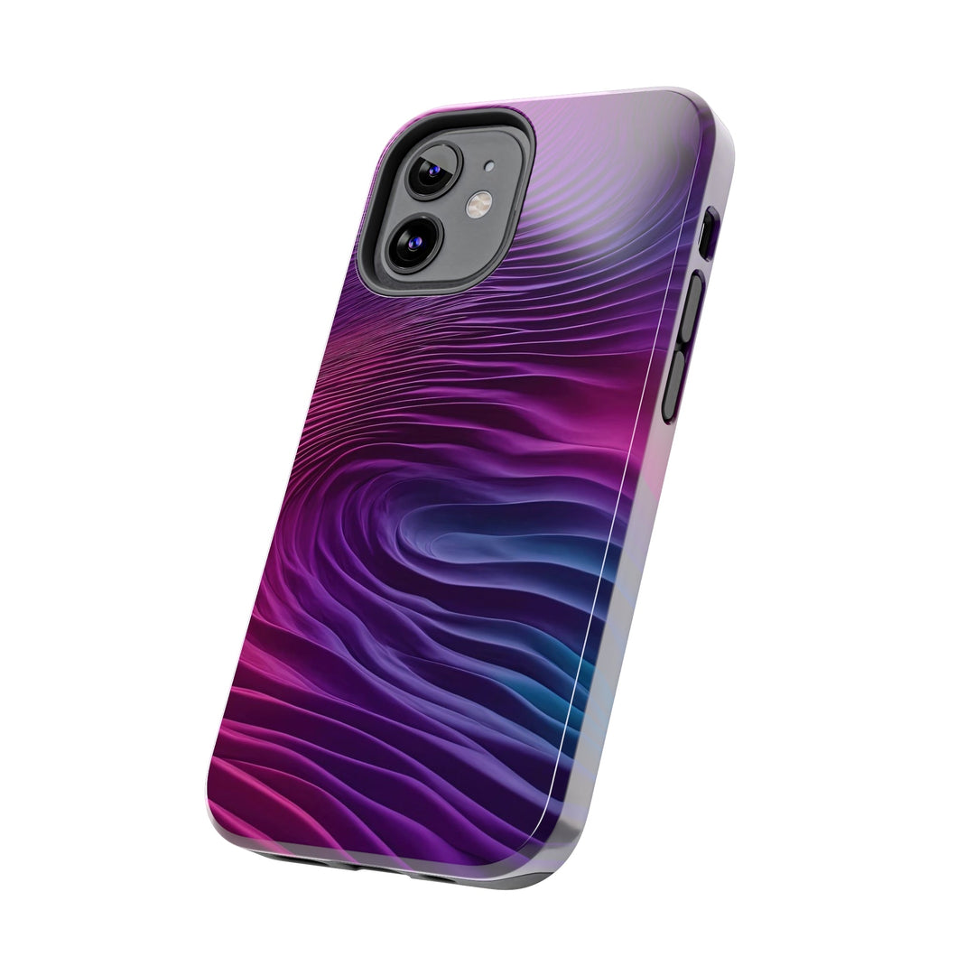 Vibrant Fluid Dynamics - Tough Phone Case - Phone Case - g(0D·IO) - iPhone 13 Mini - -