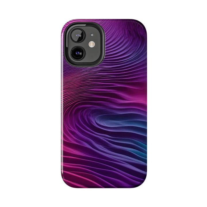 Vibrant Fluid Dynamics - Tough Phone Case - Phone Case - g(0D·IO) - iPhone 13 Mini - -