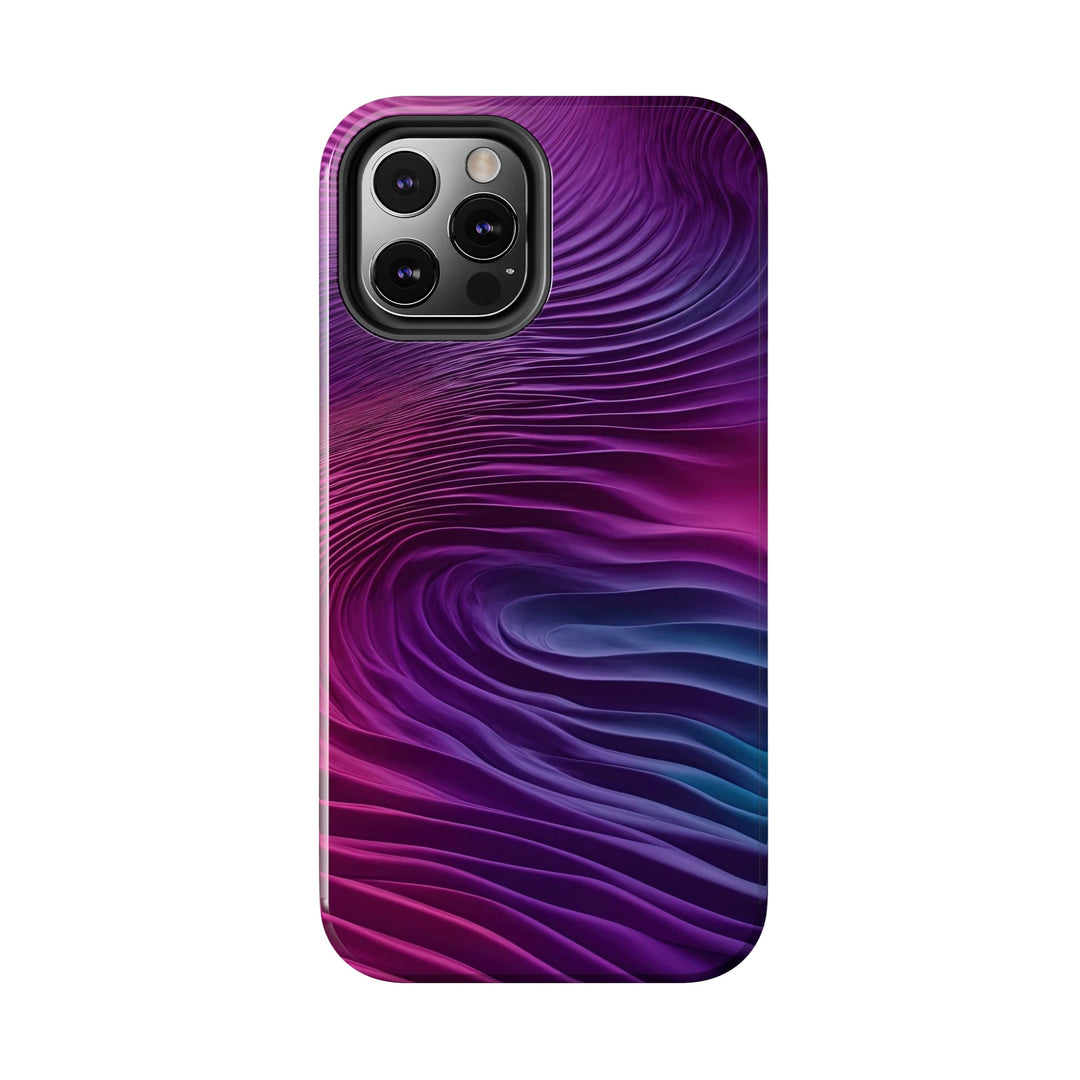 Vibrant Fluid Dynamics - Tough Phone Case - Phone Case - g(0D·IO) - iPhone 13 Mini - -