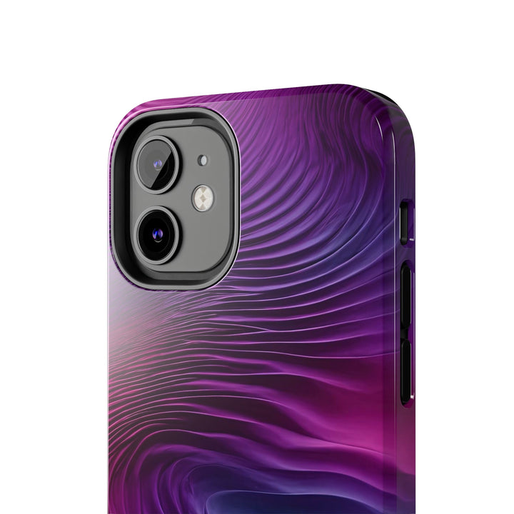 Vibrant Fluid Dynamics - Tough Phone Case - Phone Case - g(0D·IO) - iPhone 13 Mini - -