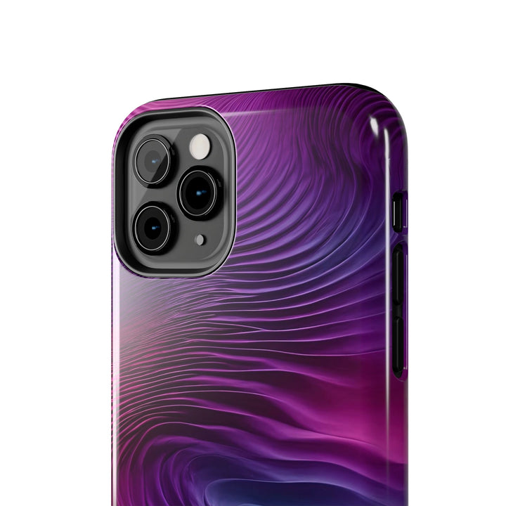 Vibrant Fluid Dynamics - Tough Phone Case - Phone Case - g(0D·IO) - iPhone 13 Mini - -