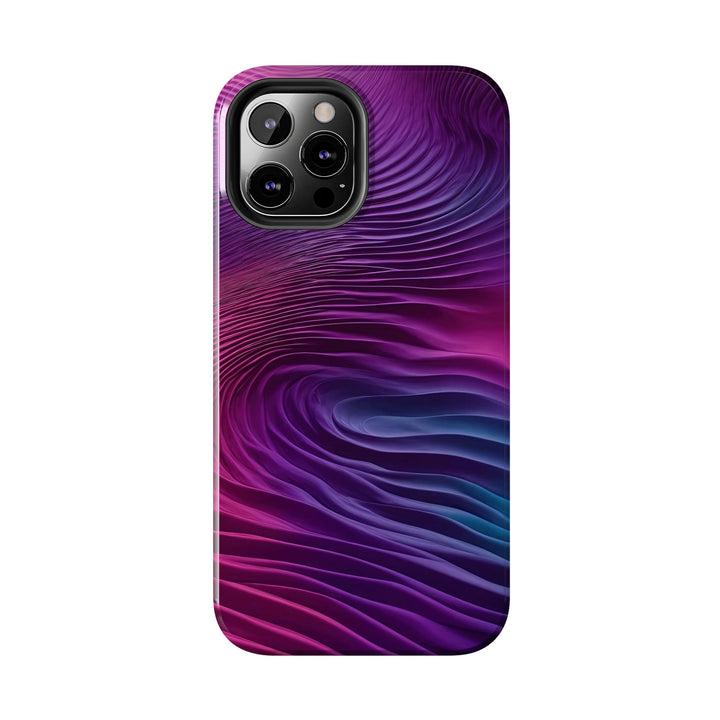 Vibrant Fluid Dynamics - Tough Phone Case - Phone Case - g(0D·IO) - iPhone 13 Mini - -