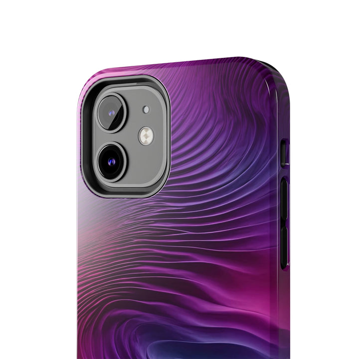 Vibrant Fluid Dynamics - Tough Phone Case - Phone Case - g(0D·IO) - iPhone 13 Mini - -