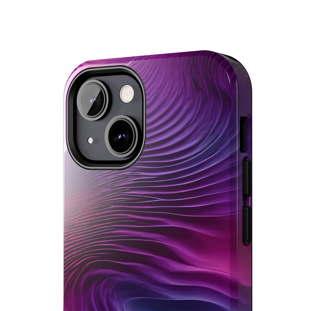 Vibrant Fluid Dynamics - Tough Phone Case - Phone Case - g(0D·IO) - iPhone 13 Mini - -