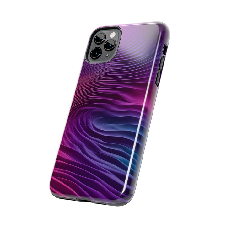 Vibrant Fluid Dynamics - Tough Phone Case - Phone Case - g(0D·IO) - iPhone 13 Mini - -