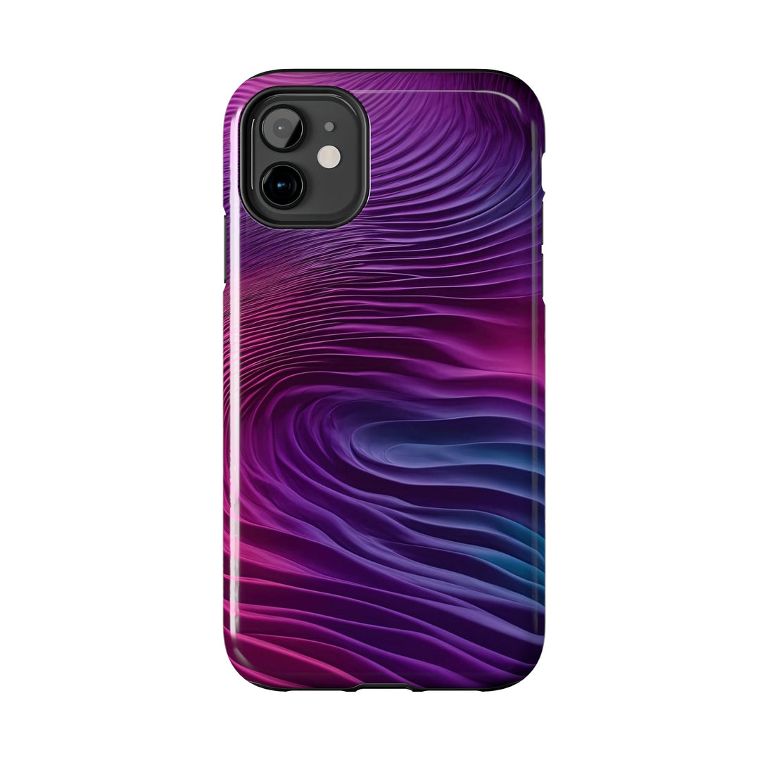 Vibrant Fluid Dynamics - Tough Phone Case - Phone Case - g(0D·IO) - iPhone 13 Mini - -