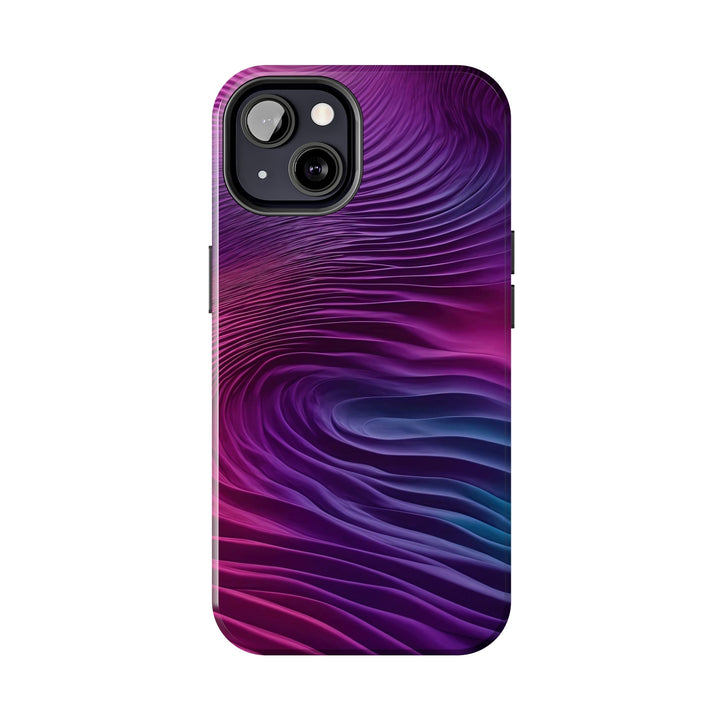 Vibrant Fluid Dynamics - Tough Phone Case - Phone Case - g(0D·IO) - iPhone 13 Mini - -