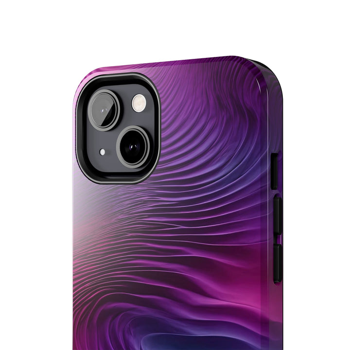 Vibrant Fluid Dynamics - Tough Phone Case - Phone Case - g(0D·IO) - iPhone 13 Mini - -