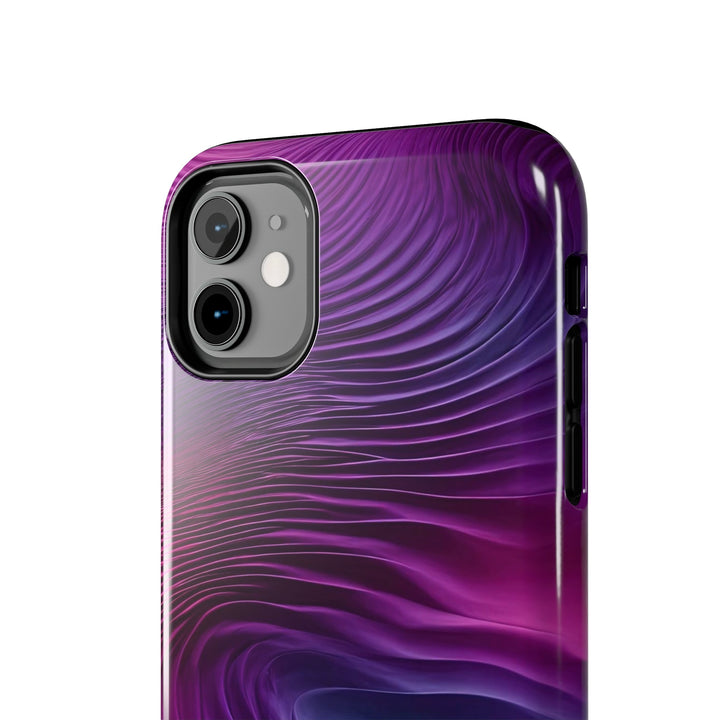 Vibrant Fluid Dynamics - Tough Phone Case - Phone Case - g(0D·IO) - iPhone 13 Mini - -