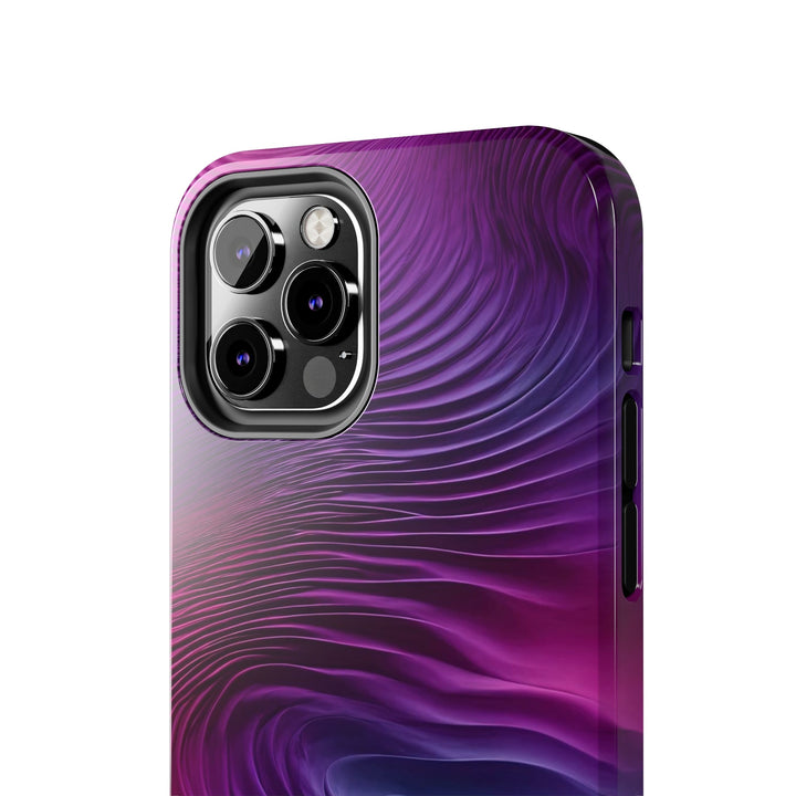 Vibrant Fluid Dynamics - Tough Phone Case - Phone Case - g(0D·IO) - iPhone 13 Mini - -