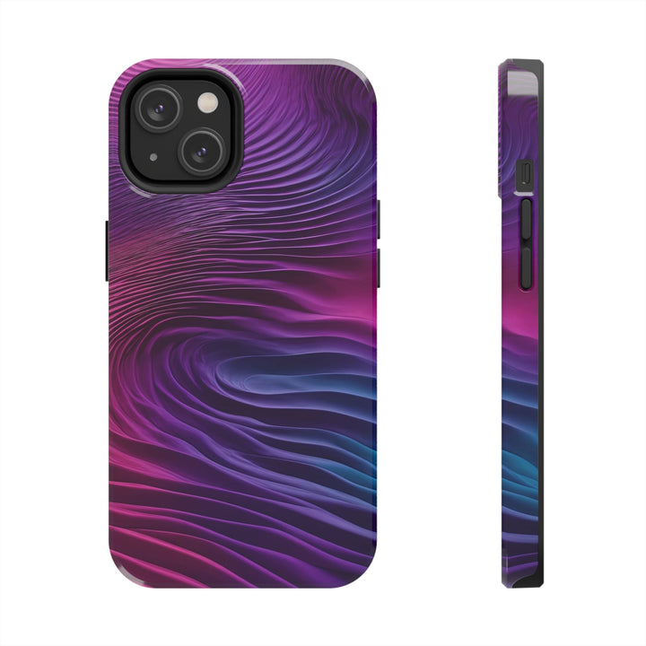 Vibrant Fluid Dynamics - Tough Phone Case - Phone Case - g(0D·IO) - iPhone 14 - -