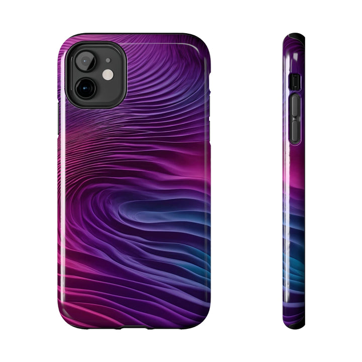 Vibrant Fluid Dynamics - Tough Phone Case - Phone Case - g(0D·IO) - iPhone 11 - -