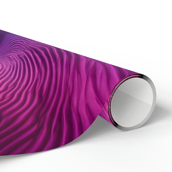 Vibrant Fluid Dynamics - Wrapping Paper - Home Decor - g(0D·IO) - 30'' x 72'' - Matte -