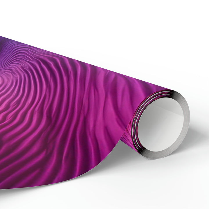 Vibrant Fluid Dynamics - Wrapping Paper - Home Decor - g(0D·IO) - 30'' x 72'' - Matte -