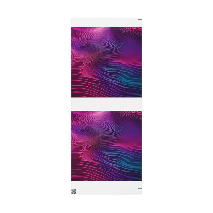 Vibrant Fluid Dynamics - Wrapping Paper - Home Decor - g(0D·IO) - 30'' x 72'' - Matte -