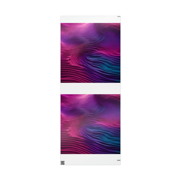 Vibrant Fluid Dynamics - Wrapping Paper - Home Decor - g(0D·IO) - 30'' x 72'' - Glossy -