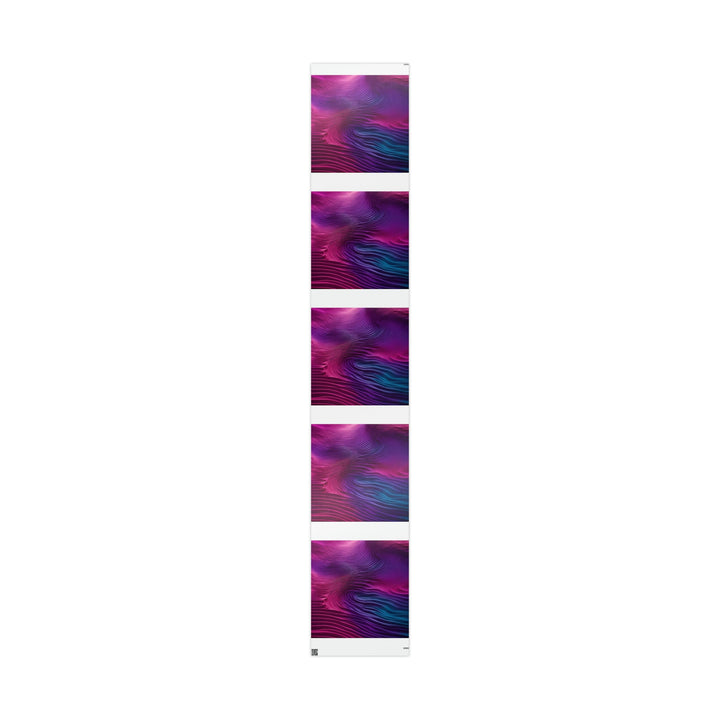 Vibrant Fluid Dynamics - Wrapping Paper - Home Decor - g(0D·IO) - 30" x 180" - Glossy -