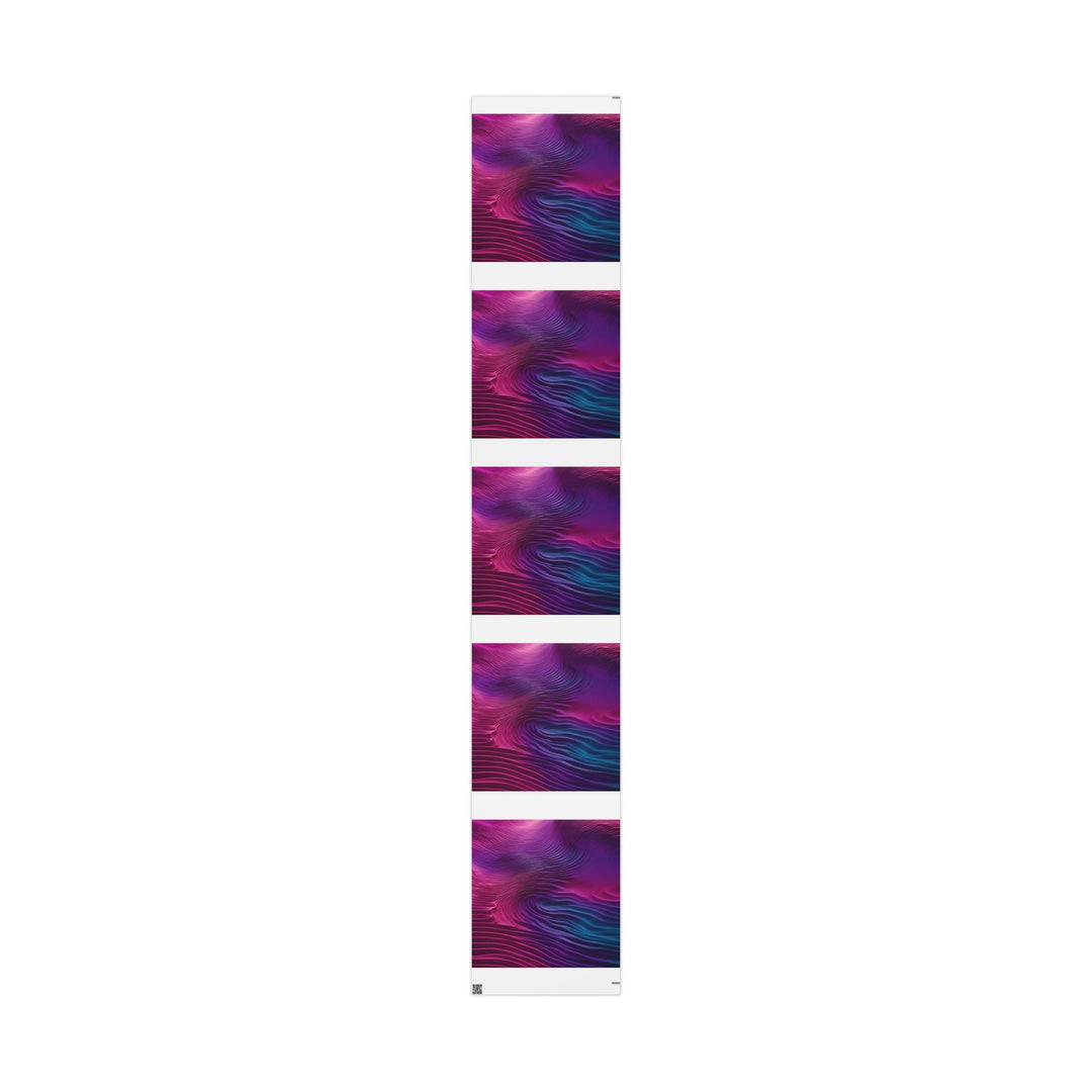 Vibrant Fluid Dynamics - Wrapping Paper - Home Decor - g(0D·IO) - 30" x 180" - Matte -