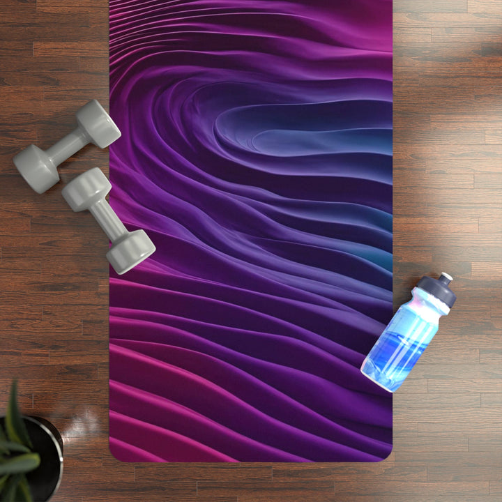 Vibrant Fluid Dynamics - Yoga Mat - Home Decor - g(0D·IO) - 24” x 68” - -