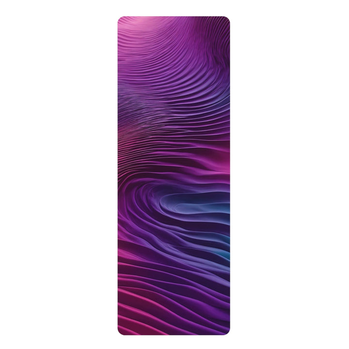Vibrant Fluid Dynamics - Yoga Mat - Home Decor - g(0D·IO) - 24” x 68” - -