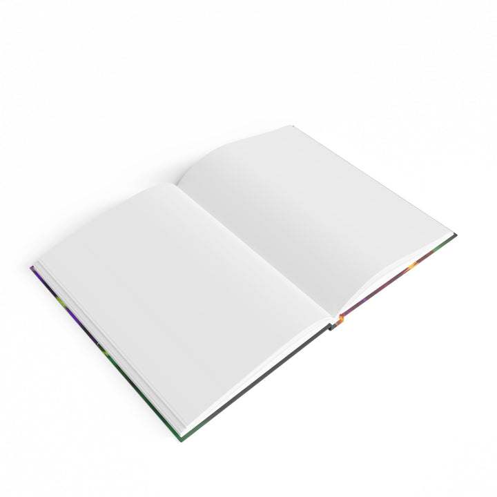 Vibrant Foliage Contrast - Hard Backed Journal - Paper products - g(0D·IO) - Graph - A5 - White