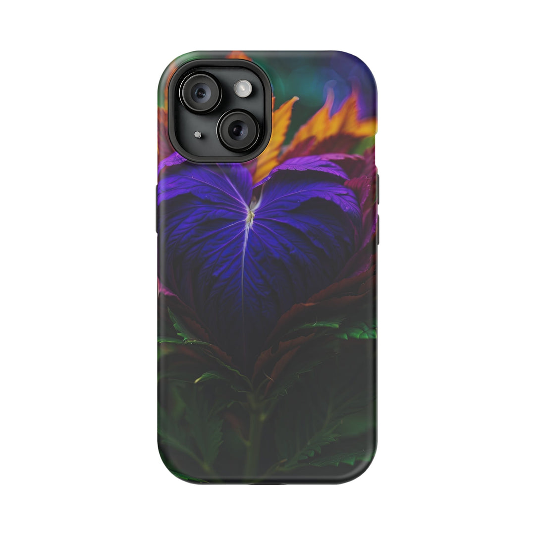 Vibrant Foliage Contrast - MagSafe Tough Case - Phone Case - g(0D·IO) - iPhone 15 - Matte -